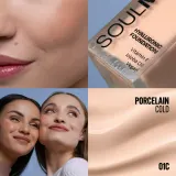 Gabriella Salvete SoulMatte Hyaluronic Foundation - Тональная основа с матовым покрытием, 30 мл, оттенок 01C Porcelain Cold — фото 4