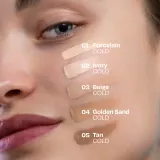 Gabriella Salvete SoulMatte Hyaluronic Foundation - Тональная основа с матовым покрытием, 30 мл, оттенок 01C Porcelain Cold — фото 6
