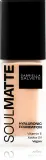 Gabriella Salvete SoulMatte Hyaluronic Foundation - Тональная основа с матовым покрытием, 30 мл, оттенок 03C Beige Cold — фото 1