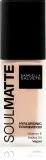 Gabriella Salvete SoulMatte Hyaluronic Foundation - Тональная основа с матовым покрытием, 30 мл, оттенок 01N Porcelain Neutral — фото 1