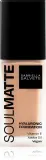 Gabriella Salvete SoulMatte Hyaluronic Foundation - Тональная основа с матовым покрытием, 30 мл, оттенок 04N Sand Neutral — фото 1