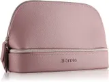 Косметичка Notino Glamour Collection Double Make-up Bag двухсекционная, с органайзером для кистей, 22 × 14 × 7 см размер S — фото 1