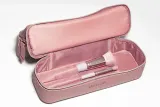 Косметичка Notino Glamour Collection Double Make-up Bag двухсекционная, с органайзером для кистей, 22 × 14 × 7 см размер S — фото 2