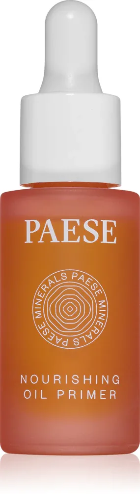 Paese Nourishing Oil Primer - Увлажняющая база под макияж, 15 мл