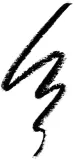 NYX Professional Makeup Epic Smoke Liner - Трендовый карандаш для глаз, 0.17 г, оттенок 12 Black Fire — фото 2
