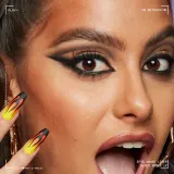 NYX Professional Makeup Epic Smoke Liner - Трендовый карандаш для глаз, 0.17 г, оттенок 12 Black Fire — фото 3