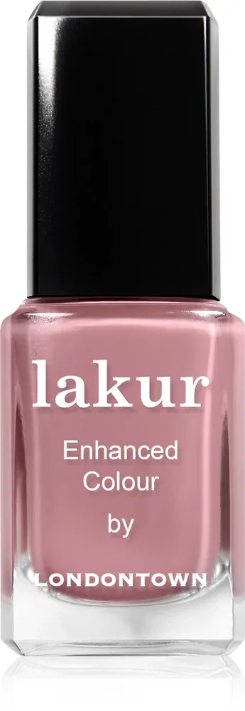 LONDONTOWN Lakur - Лак для ногтей, 12 мл, оттенок Crowning Crumpet