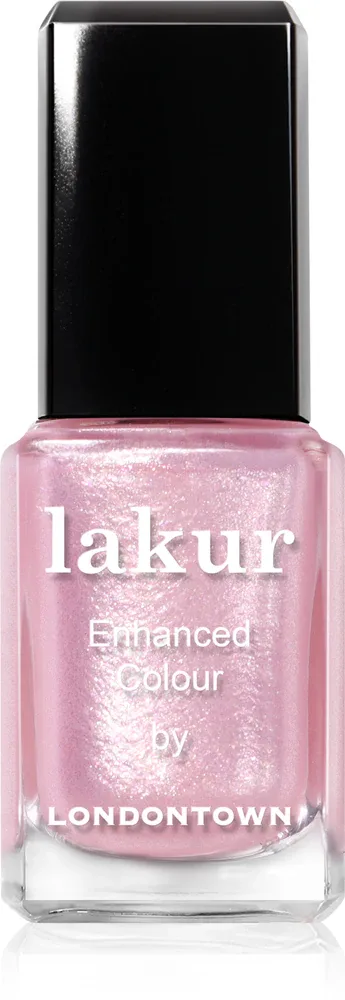 LONDONTOWN Lakur - Лак для ногтей, 12 мл, оттенок Pink Strawberry