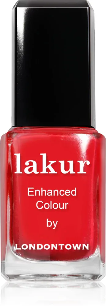 LONDONTOWN Lakur - Лак для ногтей, 12 мл, оттенок Maraschino Cherry