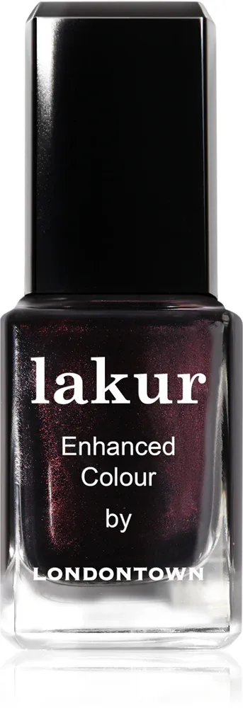 LONDONTOWN Lakur - Лак для ногтей, 12 мл, оттенок Spilled Wine