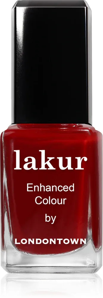 LONDONTOWN Lakur - Лак для ногтей, 12 мл, оттенок Truly Ruby