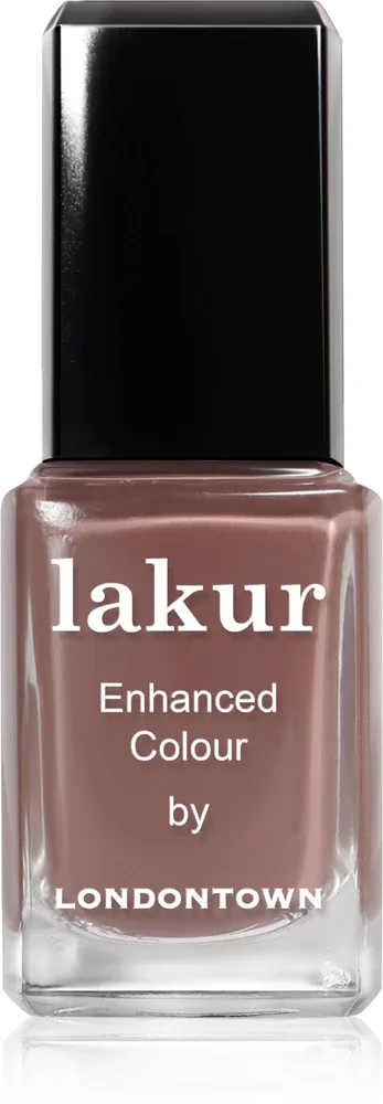 LONDONTOWN Lakur - Лак для ногтей, 12 мл, оттенок Dirty Chai