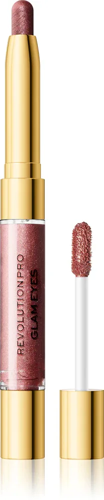 Revolution PRO Glam - Блестящие тени для век 2 в 1, 11 г, оттенок Mesmerize