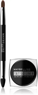 MAYBELLINE NEW YORK Tattoo Liner - Долговременный гель-айлайнер с кисточкой, 3 г