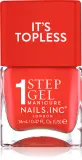 Nails Inc. It’s Topless - Гибридный лак для ногтей для долговременного эффекта, 14 мл, оттенок Jennifer — фото 1