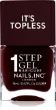 Nails Inc. It’s Topless - Гибридный лак для ногтей для долговременного эффекта, 14 мл, оттенок Billie — фото 1