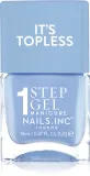 Nails Inc. It’s Topless - Гибридный лак для ногтей для долговременного эффекта, 14 мл, оттенок KIm — фото 1