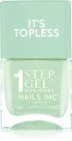 Nails Inc. It’s Topless - Гибридный лак для ногтей для долговременного эффекта, 14 мл, оттенок Camilla — фото 1