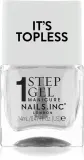Nails Inc. It’s Topless - Гибридный лак для ногтей для долговременного эффекта, 14 мл, оттенок Mia — фото 1