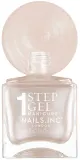 Nails Inc. It’s Topless - Гибридный лак для ногтей для долговременного эффекта, 14 мл, оттенок Simone — фото 4