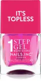 Nails Inc. It’s Topless - Гибридный лак для ногтей для долговременного эффекта, 14 мл, оттенок Thea — фото 1