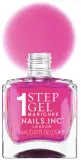 Nails Inc. It’s Topless - Гибридный лак для ногтей для долговременного эффекта, 14 мл, оттенок Thea — фото 4