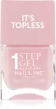 Nails Inc. It’s Topless - Гибридный лак для ногтей для долговременного эффекта, 14 мл, оттенок Florence — фото 1