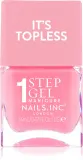 Nails Inc. It’s Topless - Гибридный лак для ногтей для долговременного эффекта, 14 мл, оттенок Allegra — фото 1