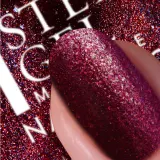 Nails Inc. It’s Topless - Гибридный лак для ногтей для долговременного эффекта, 14 мл, оттенок Scarlett — фото 3