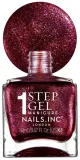 Nails Inc. It’s Topless - Гибридный лак для ногтей для долговременного эффекта, 14 мл, оттенок Scarlett — фото 4