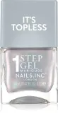 Nails Inc. It’s Topless - Гибридный лак для ногтей для долговременного эффекта, 14 мл, оттенок Elle — фото 1