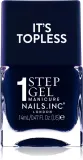 Nails Inc. It’s Topless - Гибридный лак для ногтей для долговременного эффекта, 14 мл, оттенок Whitney — фото 1