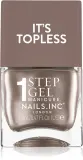 Nails Inc. It’s Topless - Гибридный лак для ногтей для долговременного эффекта, 14 мл, оттенок Khloe — фото 1
