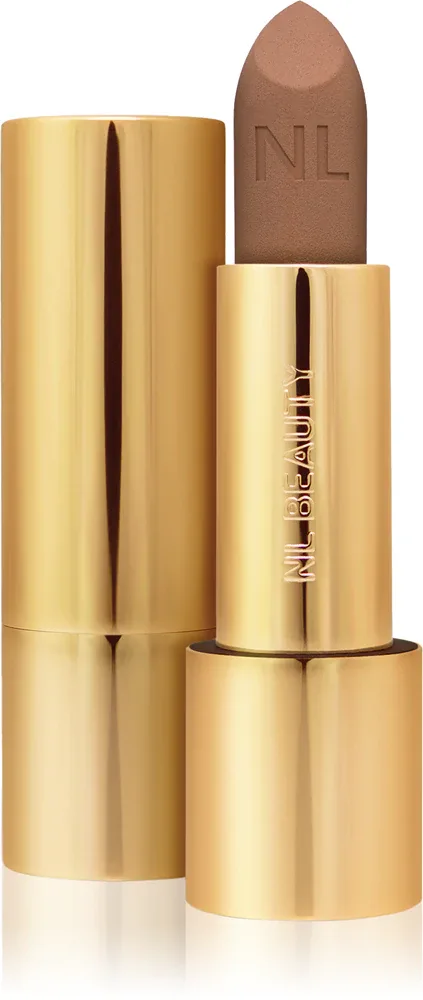 NL Beauty Gold Digger - Кремовая помада с высокой пигментацией, 4.5 г, оттенок 01 24K