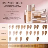 Elizabeth Arden Flawless Finish Skincaring Concealer - Долговременный корректор для лица, 5.9 мл, оттенок 145 — фото 7
