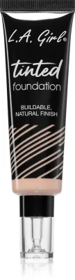 Крем тонирующий L.A. Girl Cosmetics Tinted Foundation увлажняющий, с лёгким покрытием, 30 мл