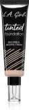 Крем тонирующий L.A. Girl Cosmetics Tinted Foundation увлажняющий, с лёгким покрытием, 30 мл, оттенок Ivory — фото 1
