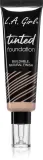 Крем тонирующий L.A. Girl Cosmetics Tinted Foundation увлажняющий, с лёгким покрытием, 30 мл, оттенок Bisque — фото 1