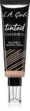 Крем тонирующий L.A. Girl Cosmetics Tinted Foundation увлажняющий, с лёгким покрытием, 30 мл, оттенок Porcelain — фото 1