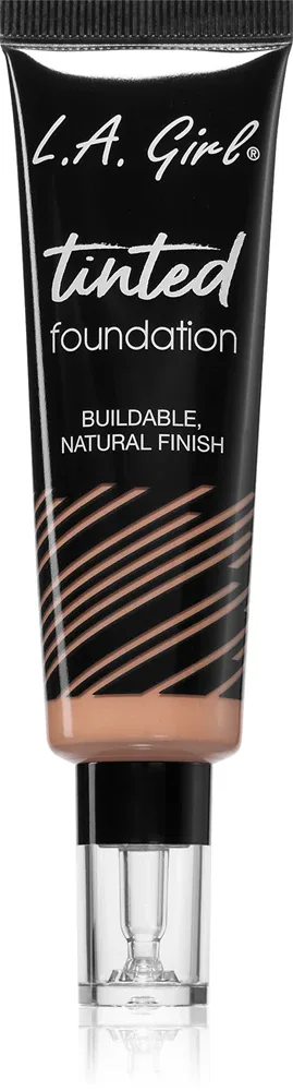 Крем тонирующий L.A. Girl Cosmetics Tinted Foundation увлажняющий, с лёгким покрытием, 30 мл, оттенок Medium Beige