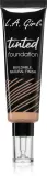 Крем тонирующий L.A. Girl Cosmetics Tinted Foundation увлажняющий, с лёгким покрытием, 30 мл, оттенок Warm Beige — фото 1