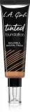 Крем тонирующий L.A. Girl Cosmetics Tinted Foundation увлажняющий, с лёгким покрытием, 30 мл, оттенок Golden — фото 1