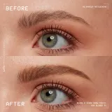 NYX Professional Makeup Blade & Shade - Карандаш для бровей с щеточкой, 0.06 г, оттенок 01 Ash Blonde — фото 4