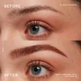 NYX Professional Makeup Blade & Shade - Карандаш для бровей с щеточкой, 0.06 г, оттенок 06 Rich Auburn — фото 4