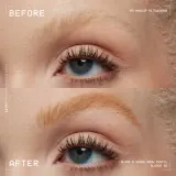 NYX Professional Makeup Blade & Shade - Карандаш для бровей с щеточкой, 0.06 г, оттенок 02 Blonde — фото 4