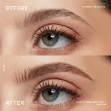 NYX Professional Makeup Blade & Shade - Карандаш для бровей с щеточкой, 0.06 г, оттенок 04 Taupe — фото 4
