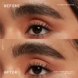 NYX Professional Makeup Blade & Shade - Карандаш для бровей с щеточкой, 0.06 г, оттенок Ash Brown — фото 4