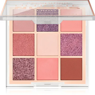 Makeup Revolution Ultimate Nudes - Палетка теней для век: палетка теней для век, 8 г