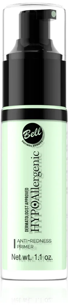 Bell HYPOallergenic - База под макияж, подклад нейтрализует засарения, 30 г