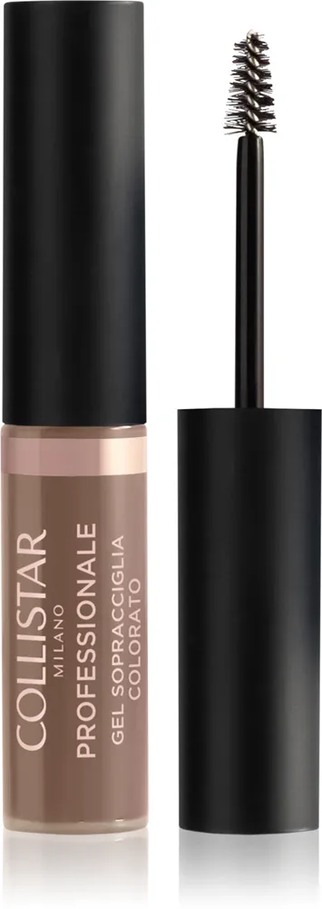 Collistar Professional Tinted Brow Gel - Гель для бровей, 6 мл, оттенок 1 Biondo